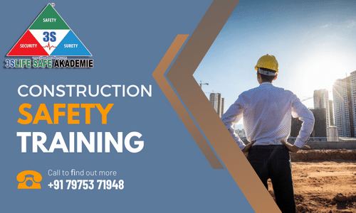 Construction Safety Training Illustration - 3S Life Safe Akademie